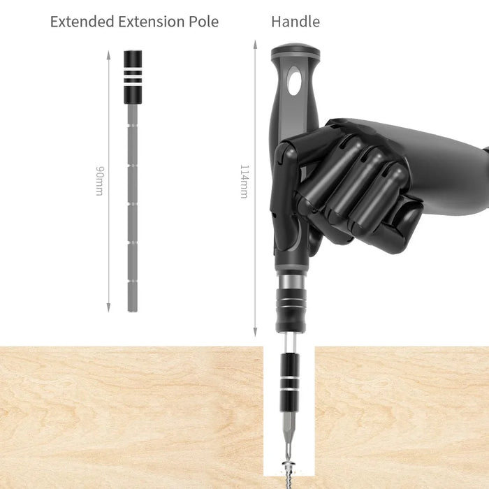 KING'sdun KS-840059 48-in-1 Screwdriver Kit CRV Bits Phone Laptop Repairing Screwdriver Set - 6