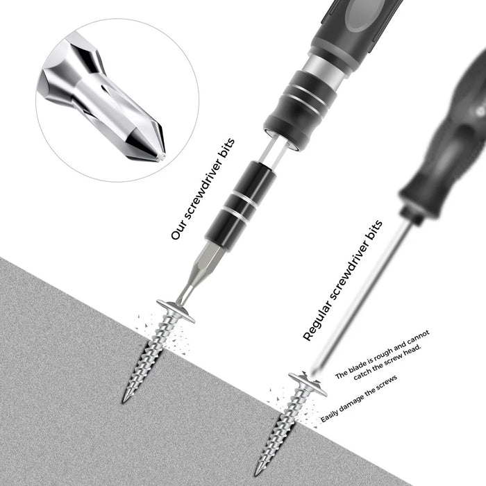 KING'sdun KS-840059 48-in-1 Screwdriver Kit CRV Bits Phone Laptop Repairing Screwdriver Set - 7