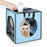 FUNADD FA2001 600D Nylon Pet Drying Box Dog Cat Hair Blowing Dry Box with Clear PVC Window - Blue - 1