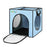 FUNADD FA2001 600D Nylon Pet Drying Box Dog Cat Hair Blowing Dry Box with Clear PVC Window - Blue - 2