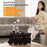 Train Shape Ultrasonic Air Humidifier Essential Oil Aroma Mist Diffuser with LED Light, Buttons Control - Black / EU Plug - 3