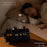 Train Shape Ultrasonic Air Humidifier Essential Oil Aroma Mist Diffuser with LED Light, Buttons Control - Black / EU Plug - 4