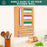 9 in 1 Kitchen Plastic Wrap Cutting Box Food Storage Bags Bamboo Dispenser Box - 7