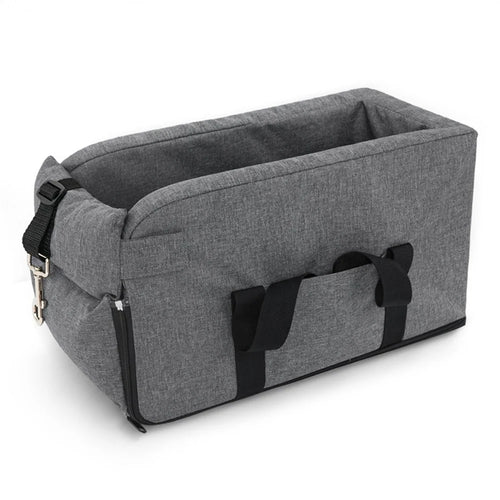 QS-112 300D Cationic Fabric Car Pet Bag Safety Seat Center Control Bag Dog Cat Nest - 1