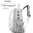 Oxford Cloth Cat Carrier Backpack Transparent Pet Backpack with 9 Vent Holes Breathable Double Shoulder Bag - Royal Blue - 7