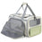 Breathable Mesh Portable Cat Backpack Expandable Large Space Pet Airline Soft Carrier with Top Opening - 2