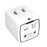 WD-01ADE WiFi Smart Dual Pump Automatic Plant Watering System Remote Control 15-Pot Irrigation Device - White - 1