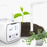 WD-01ADE WiFi Smart Dual Pump Automatic Plant Watering System Remote Control 15-Pot Irrigation Device - White - 7