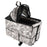 FULED Pet Bicycle Rear Seat Bag Waterproof Detachable Shoulder Carrier for Cycling Travel - Gray Camo - 1