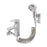 Bathroom Sink Faucet Water Filter Sprinkler Shower Nozzle Hose Mount Adapter Kit - 1