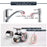 Bathroom Sink Faucet Water Filter Sprinkler Shower Nozzle Hose Mount Adapter Kit - 4