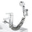 Bathroom Sink Faucet Water Filter Sprinkler Shower Nozzle Hose Mount Adapter Kit - 5