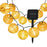 5m 20LED Solar Lantern Lamp IP65 Waterproof Decorative Hanging Light Strip for Outdoor Yard Festival - 2