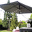 5m 20LED Solar Lantern Lamp IP65 Waterproof Decorative Hanging Light Strip for Outdoor Yard Festival - 4