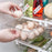 YM-6395 20PCS Large Fridge Drawer Organizer Refrigerator Organizer Bins PET Fridge Organizer Fridge Shelf Holder Food Storage Container Box (No FDA Certificate, BPA Free) - 3
