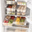 YM-6395 20PCS Large Fridge Drawer Organizer Refrigerator Organizer Bins PET Fridge Organizer Fridge Shelf Holder Food Storage Container Box (No FDA Certificate, BPA Free) - 4
