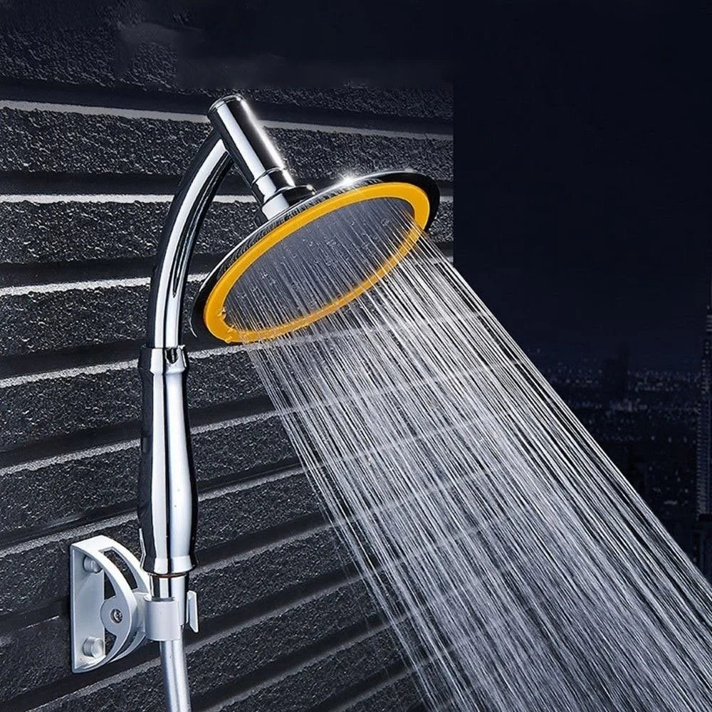 4'' High Pressure Spray Handheld Shower Head Easy to Install for Ultimate Shower Experience - 1