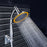4'' High Pressure Spray Handheld Shower Head Easy to Install for Ultimate Shower Experience - 1