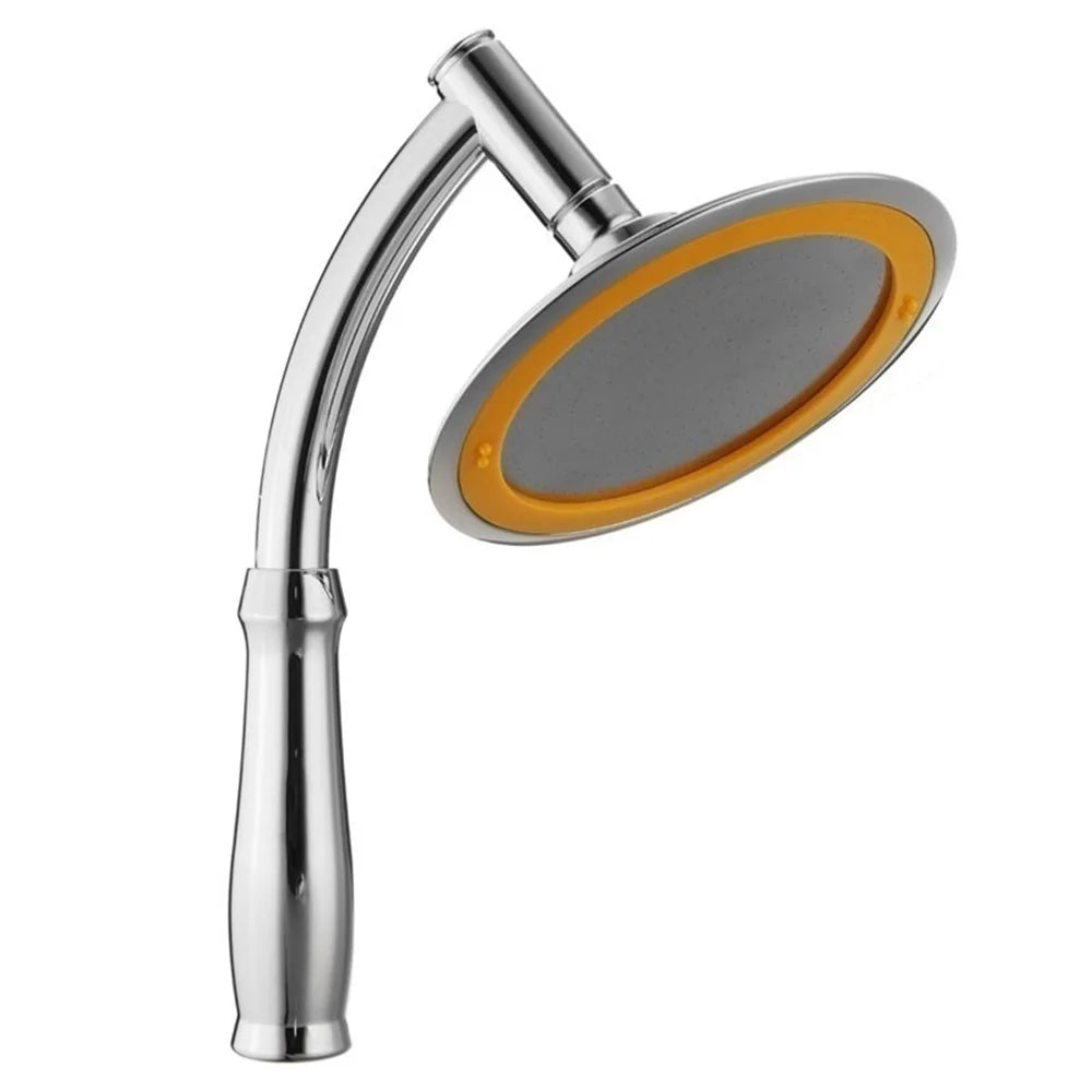 6'' Handheld Shower Head High Pressure Angle Adjustable Enjoy Luxurious Rain Showerhead - 2