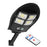Solar Power Bright LED Wall Light Human Body Induction Outdoor Waterproof Garden Yard Street Lamp with Remote Control - Type B - 1