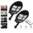Solar Power Bright LED Wall Light Human Body Induction Outdoor Waterproof Garden Yard Street Lamp with Remote Control - Type B - 3
