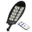 Outdoor Solar Power LED Light 3 Lighting Modes Motion Sensor Garden Yard Wall Mounted Lamp with Remote Control - Type-A - 1