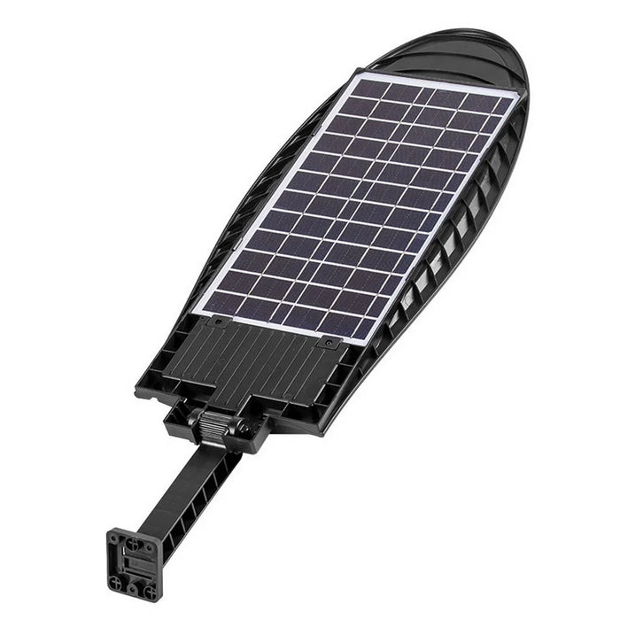 Outdoor Solar Power LED Light 3 Lighting Modes Motion Sensor Garden Yard Wall Mounted Lamp with Remote Control - Type-A - 3