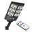 Solar Power LED Light Super Bright Waterproof Outdoor Garden Yard Wall Lamp Motion Sensor Light with Remote Control - Type A - 1