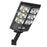 Solar Power LED Light Super Bright Waterproof Outdoor Garden Yard Wall Lamp Motion Sensor Light with Remote Control - Type A - 2