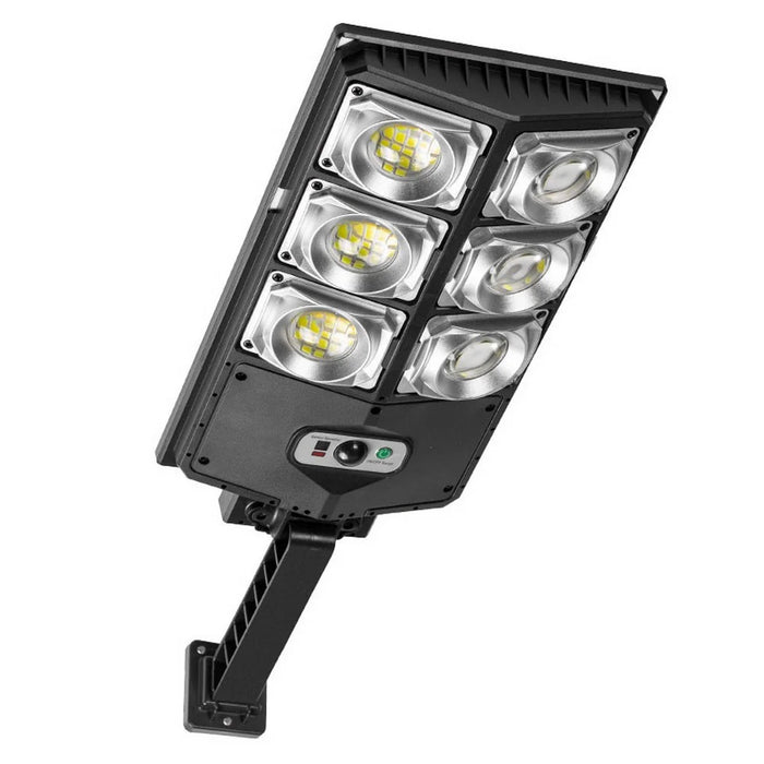 Solar Power LED Light Super Bright Waterproof Outdoor Garden Yard Wall Lamp Motion Sensor Light with Remote Control - Type A - 2