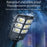 Solar Power LED Light Super Bright Waterproof Outdoor Garden Yard Wall Lamp Motion Sensor Light with Remote Control - Type A - 7