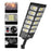 W789B-6 LED Solar Motion Sensor Lights Outdoor Street Lights with Multi-Angle Adjustable / 3 Lighting Modes IP65 Waterproof Security Flood Light for Front Door Yard Garage - 1