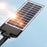 W789B-6 LED Solar Motion Sensor Lights Outdoor Street Lights with Multi-Angle Adjustable / 3 Lighting Modes IP65 Waterproof Security Flood Light for Front Door Yard Garage - 5