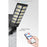 W789B-6 LED Solar Motion Sensor Lights Outdoor Street Lights with Multi-Angle Adjustable / 3 Lighting Modes IP65 Waterproof Security Flood Light for Front Door Yard Garage - 7