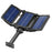 W785-6 High-power Solar Lights Outdoor COB Solar Motion Sensor Lights with 3 Heads / 3 Lighting Modes Life Waterproof Security Flood Light for Front Door Yard Garage - 3