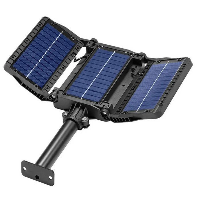W785-6 High-power Solar Lights Outdoor COB Solar Motion Sensor Lights with 3 Heads / 3 Lighting Modes Life Waterproof Security Flood Light for Front Door Yard Garage - 3