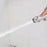 High-Pressure Shower Head Handheld Turbo Fan 360-degree Spinning Water Saving Hydro Jet Shower Head with Filter - Purple - 3