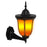 96-LED Outdoor Wall Lamp Solar Simulation Flame Light Waterproof Garden Yard Balcony Decorative Light - 1