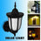 96-LED Outdoor Wall Lamp Solar Simulation Flame Light Waterproof Garden Yard Balcony Decorative Light - 2