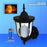 96-LED Outdoor Wall Lamp Solar Simulation Flame Light Waterproof Garden Yard Balcony Decorative Light - 3