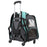 LDLC QS-052 Portable Travel Breathable Pet Gift Carrier Backpack Expandable Folding Dog Cat Carrying Trolley Bag - Dark Blue - 2