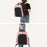 LDLC QS-052 Portable Travel Breathable Pet Gift Carrier Backpack Expandable Folding Dog Cat Carrying Trolley Bag - Dark Blue - 3