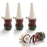 880112 4Pcs Ceramic Self-Watering Dripper Flower Pot Root Deep Drip Irrigation Tool Bonsai Plants Automatic Watering Device - 1
