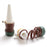 880112 4Pcs Ceramic Self-Watering Dripper Flower Pot Root Deep Drip Irrigation Tool Bonsai Plants Automatic Watering Device - 2