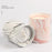 XY186 Scented Candle Ceramic Cup Soy Wax Soy Wax Candle Home Fragrance Decor Gift - Sakura / Tea - 7