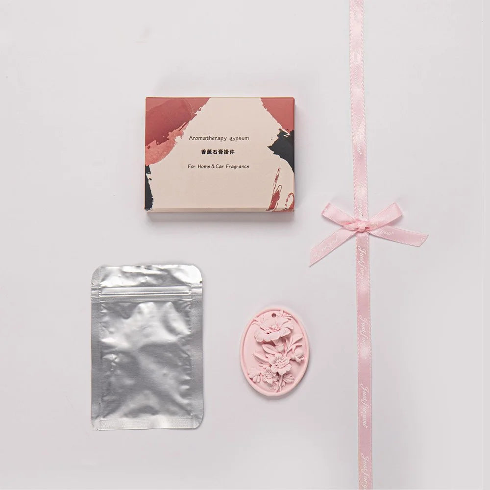XY-2023080902 Aromatherapy Flowers Hanging Sachet Wardrobe Odor Eliminator Gypsum Fragrance - Magnolia - 6