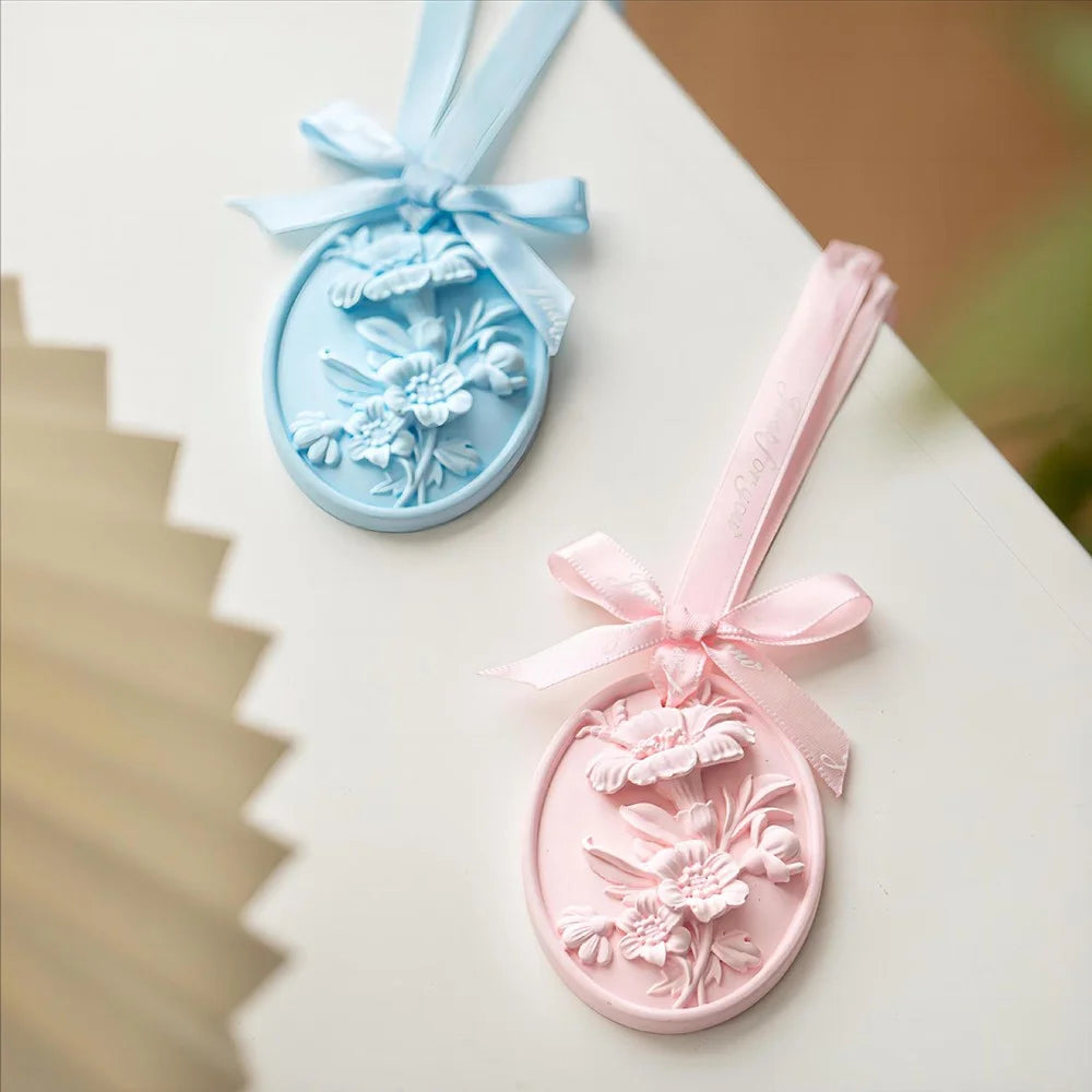 XY-2023080902 Aromatherapy Flowers Hanging Sachet Wardrobe Odor Eliminator Gypsum Fragrance - Magnolia - 7