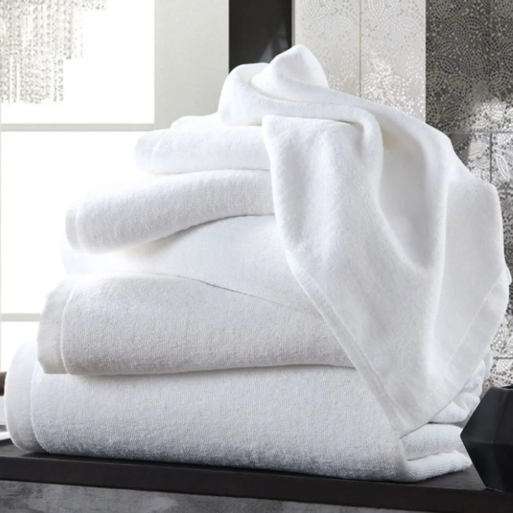 32CMX32CM Super Absorbent Quick Dry Towel Soft Breathable Washcloth for Hotel Home Bathroom Spa Gym - 3