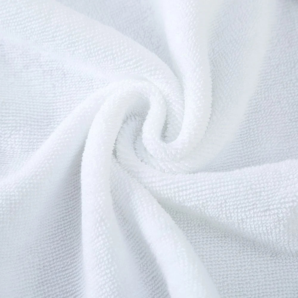 32CMX32CM Super Absorbent Quick Dry Towel Soft Breathable Washcloth for Hotel Home Bathroom Spa Gym - 4