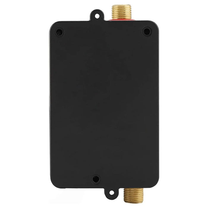 Kitchen Mini Fast Heating Electric Water Hearer Constant Temperature Instant Water Heater, 3800W EU Plug 220V - Black - 2